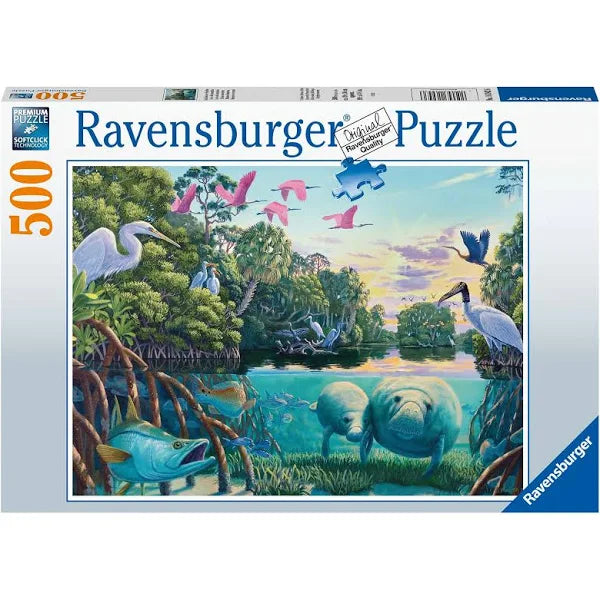 Ravensburger: Manatee Moments 500pc