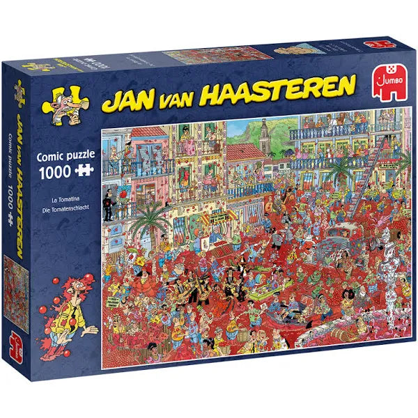 JVH Jigsaw: La Tomatina 1000pc