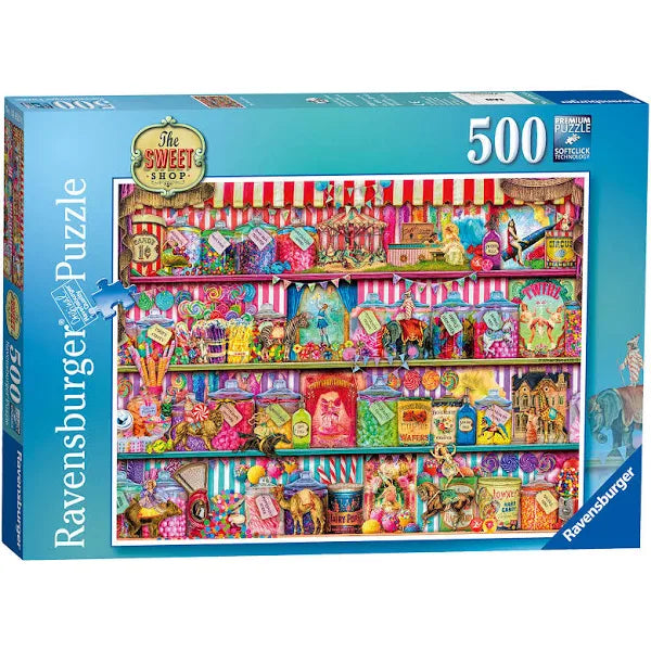 Ravensburger: The Sweet Shop 500pc