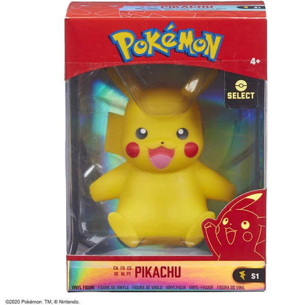 Pokemon: Select Kanto Vinyl Figure 4.5" Pikachu