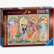 Ravensburger: The Four Seasons 1000pc