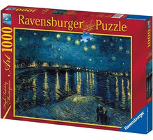 Ravensburger: van Gogh Starry Night 1889 1000pc