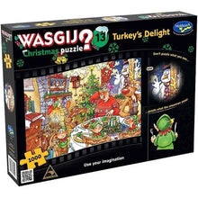 Wasgij? Christmas 13 Turkey's Delight 1000pc