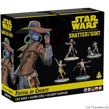 Star Wars Shatterpoint: Fistful of Credits Cad Bane Squad Pack