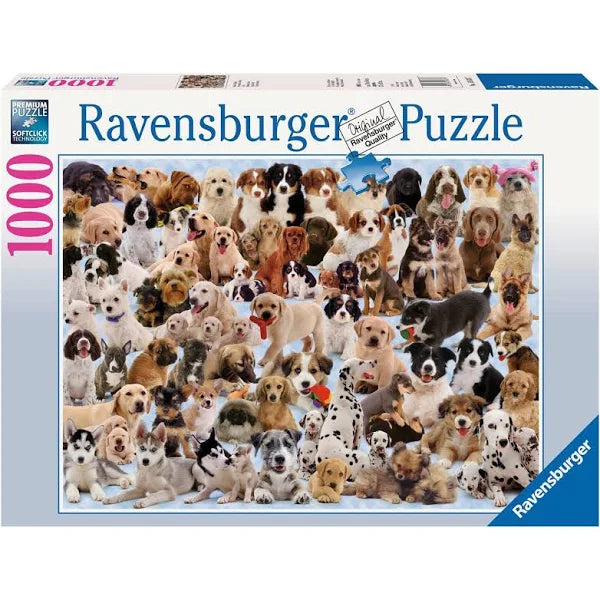 Ravensburger: Dogs Galore 1000PC