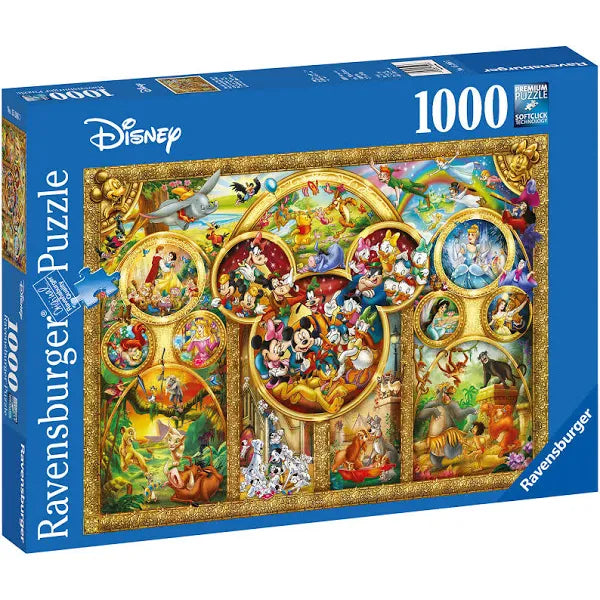 Ravensburger: Disney Best Themes 1000pc