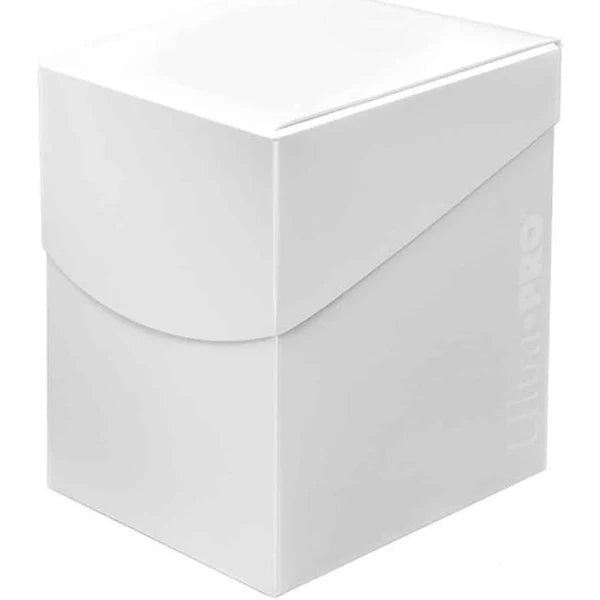 Ultra Pro: Eclipse PRO 100+ Deck Box White