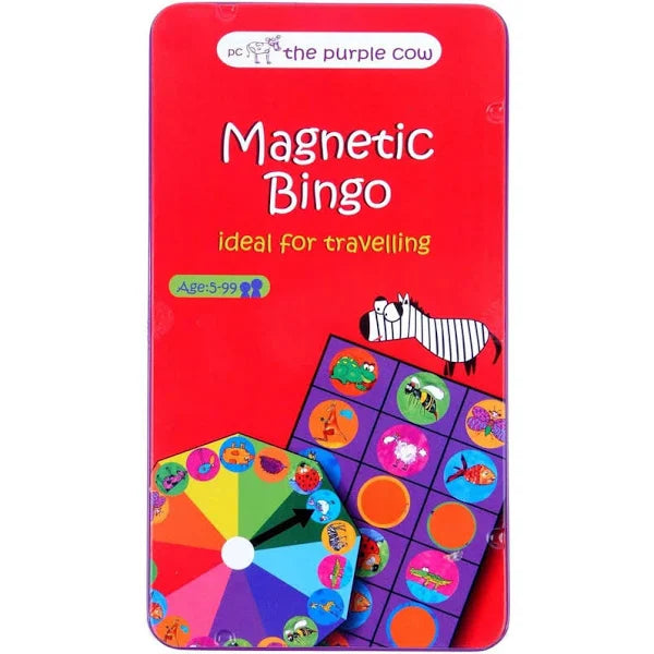 Purple Cow: Magnetic Bingo