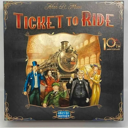 Ticket to Ride: 10th Anniversary Edition