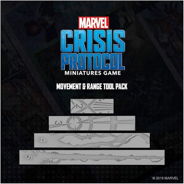 Marvel Crisis Protocol: Movement and Range Tool Pack