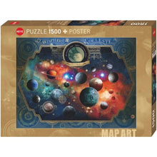 Heye: Map Art - Space World 1500pc