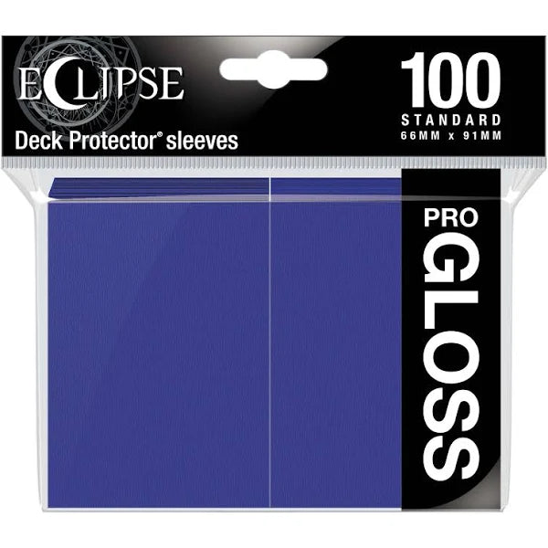Ultra Pro: Eclipse Deck Protector - Gloss 100 (Purple)
