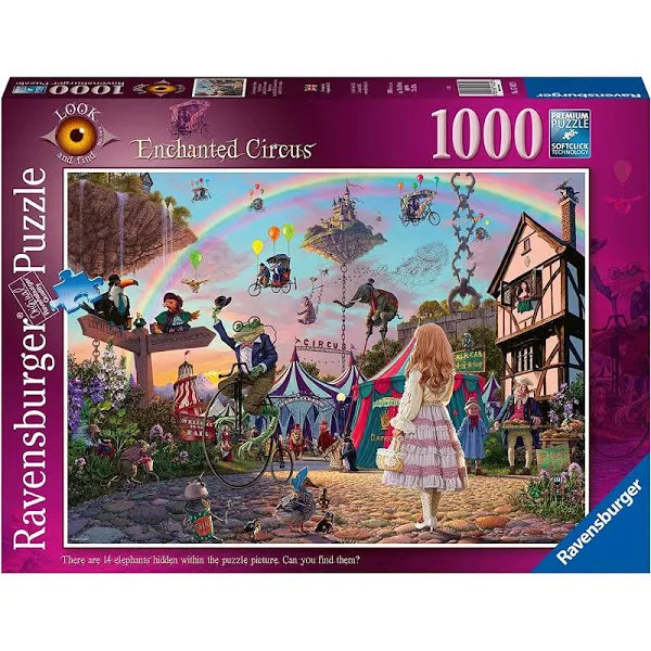 Ravensburger: Look and Find Enchanted Circus 1000pc