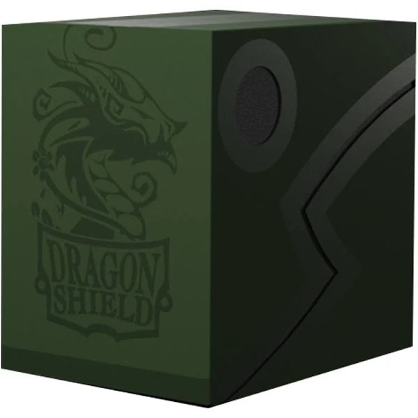 Dragon Shield: Double Shell Green/Black