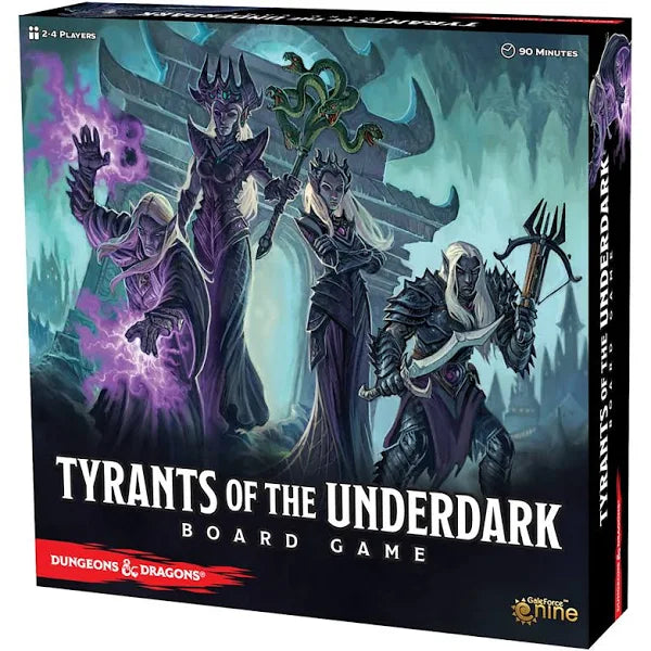 Dungeons & Dragons: Tyrants of the Underdark