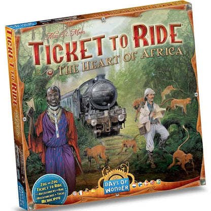 Ticket to Ride: Heart of Africa (Expansion)