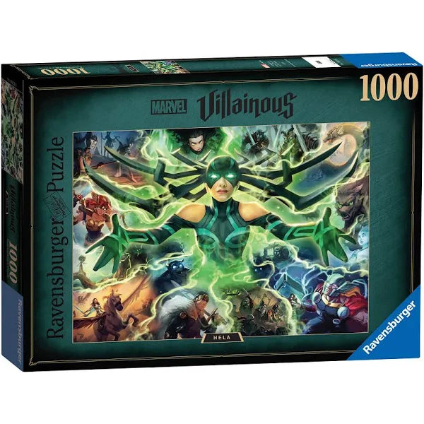 Ravensburger: Disney Villainous Hela 1000pc