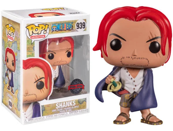 Funko: One Piece - Shanks 939 Pop!