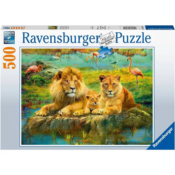 Ravensburger: Lions in the Savannah 500pc