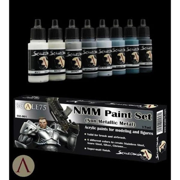 Scale 75 NMM Steel Paint Set