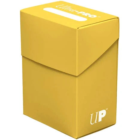 Ultra Pro: Deck Box Yellow