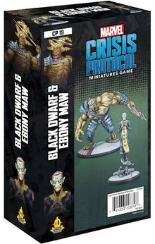 Marvel Crisis Protocol: Black Dwarf & Ebony Maw