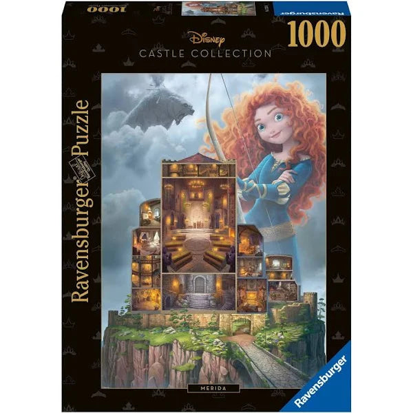 Ravensburger: Disney Castles: Merida 1000pc