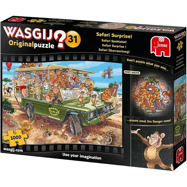 Wasgij? Original 31 Safari Surprise!