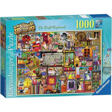 Ravensburger: The Craft Cupboard 1000pc