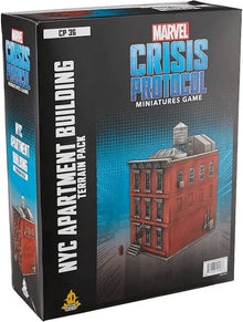 Marvel Crisis Protocol: NYC Apartment Building Terrain