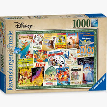 Ravensburger: Disney Vintage Poster 1000pc