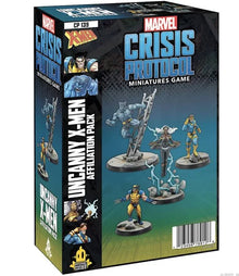 Marvel Crisis Protocol: Uncanny X-Men Affiliation Pack