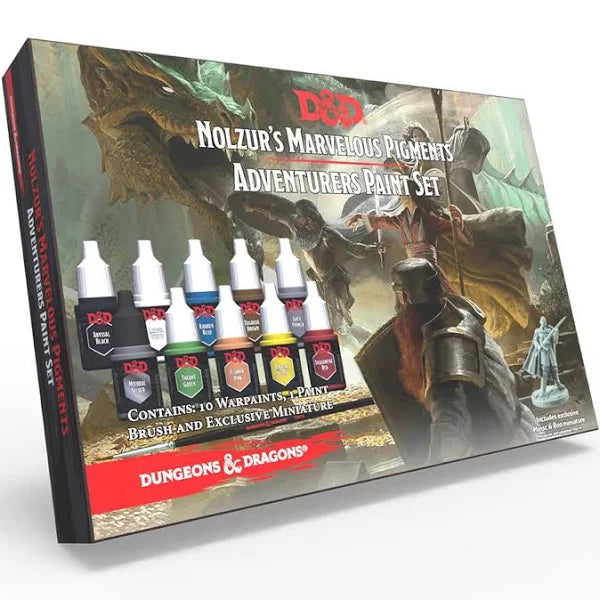 Nolzur's Marvelous Pigments: Adventurers Paint Set