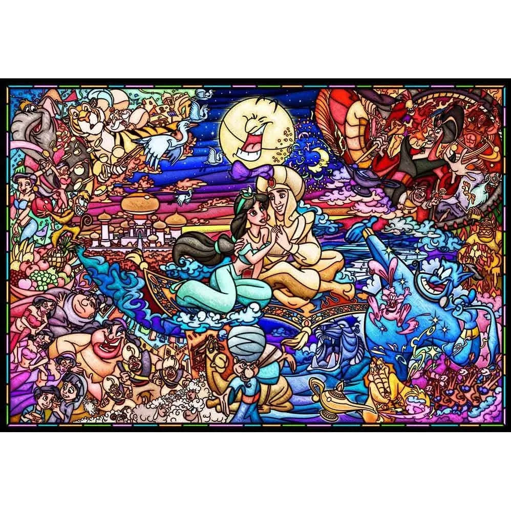 Tenyo Disney Aladdin 1000pc