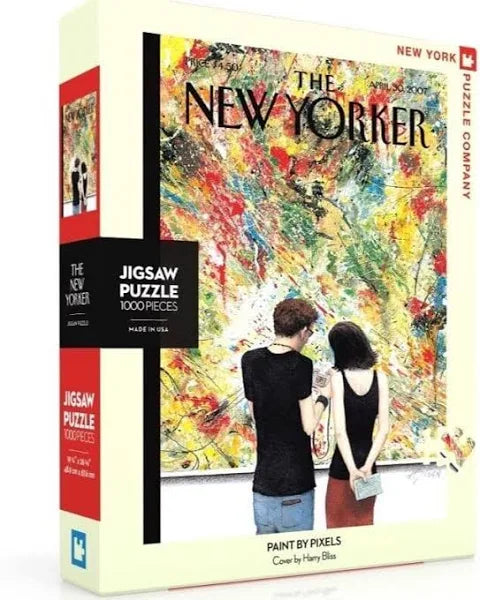New York Puzzle Company: Paint by Pixels 1000pc