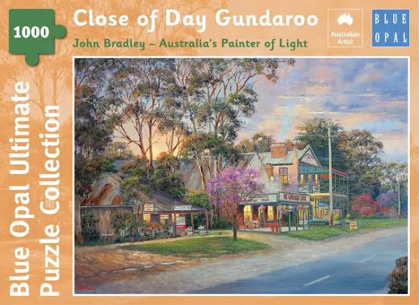 Blue Opal: Close of Day Gundaroo 1000pc
