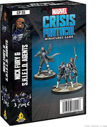 Marvel Crisis Protocol: Nick Fury & S.H.I.E.L.D. Agents