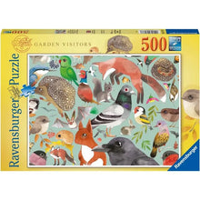 Ravensburger: Garden Visitors 500pc