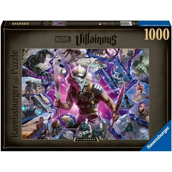 Ravensburger: Disney Villainous Killmonger 1000pc