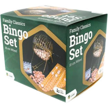 Family Classics: Bingo Set 18cm - US Edition (75 Balls)