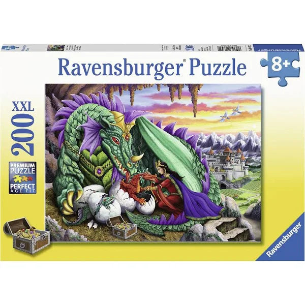 Ravensburger: Queen of Dragons 200pc