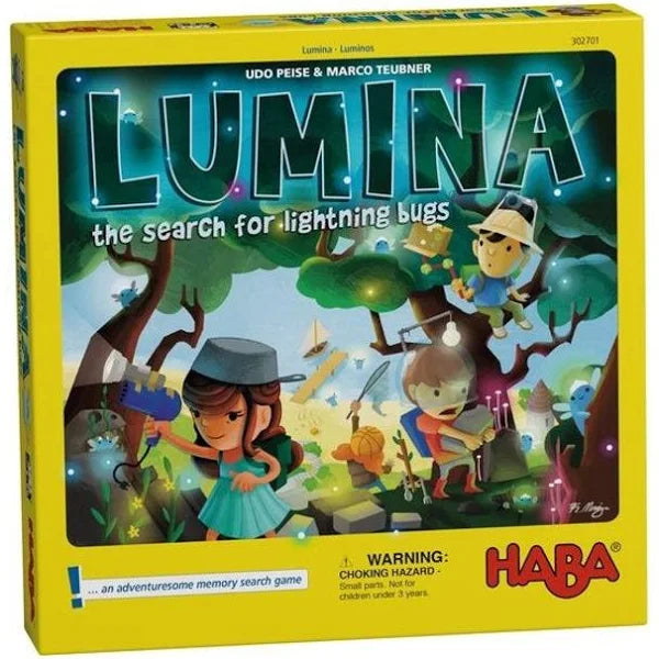 HABA: Lumina Search for Lightning Bug