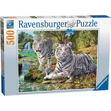 Ravensburger: White Cat 500pc