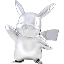 Pokemon: Select Battle Figure Silver 25th Pikachu