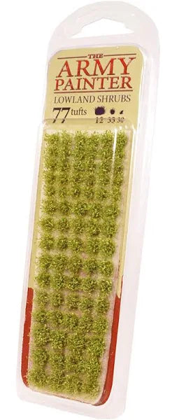 Army Painter: Lowland Shrubs Tufts