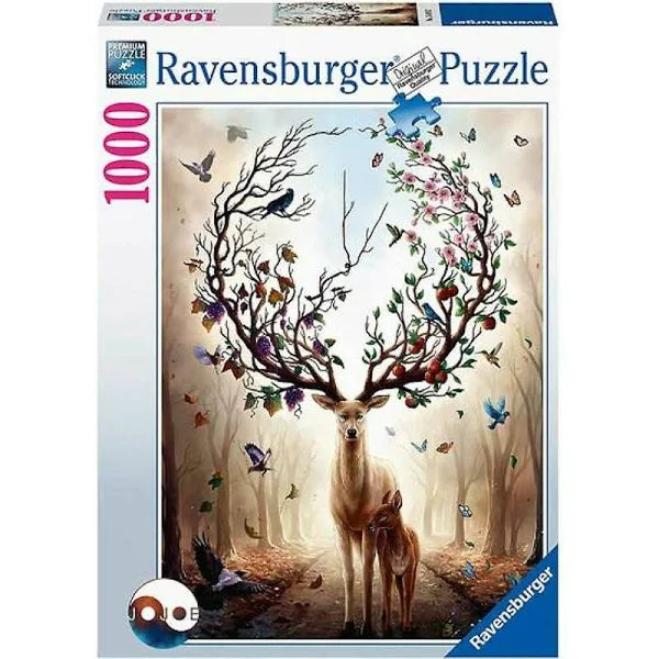 Ravensburger: Magical Deer 1000pc