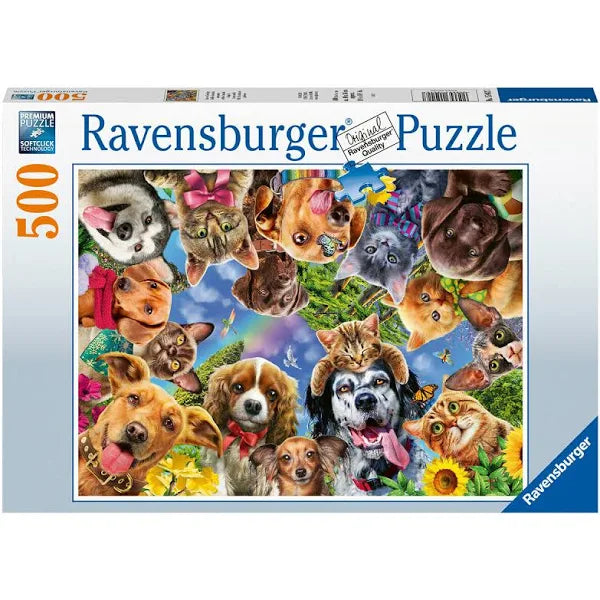 Ravensburger: Animal Selfie 500pc