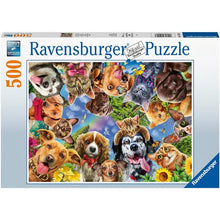 Ravensburger: Animal Selfie 500pc