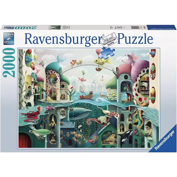 Ravensburger: If Fish Could Walk 2000pc