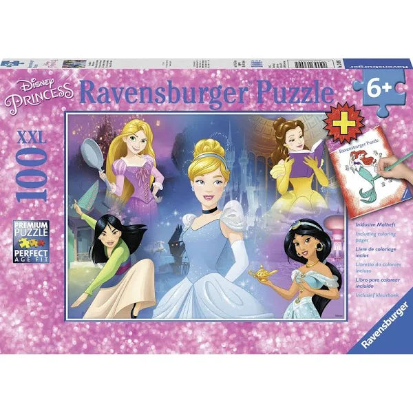 Ravensburger: Disney Charming Princesses 100pc